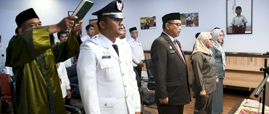 Pemkab Lutra Lantik Sejumlah Pejabat, Ini Pesan Bupati Indah Pemkab Lutra Lantik Sejumlah Pejabat, Ini Pesan Bupati Indah