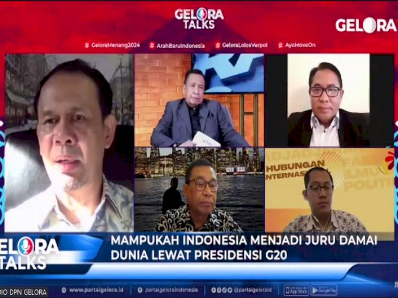 Partai Gelora Apresiasi Capaian dan Keberhasilan Pemerintah dalam Perhelatan KTT G20 di Bali