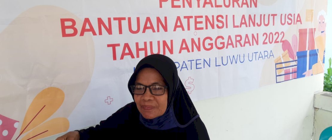 Terima Bantuan ATENSI Lansia, Nenek Marbia : Akhirnya Doaku Terkabul Terima Bantuan ATENSI Lansia, Nenek Marbia : Akhirnya Doaku Terkabul