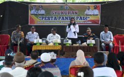Hadiri Pesta Panen Warga, IDP : Kita Patut Bersyukur