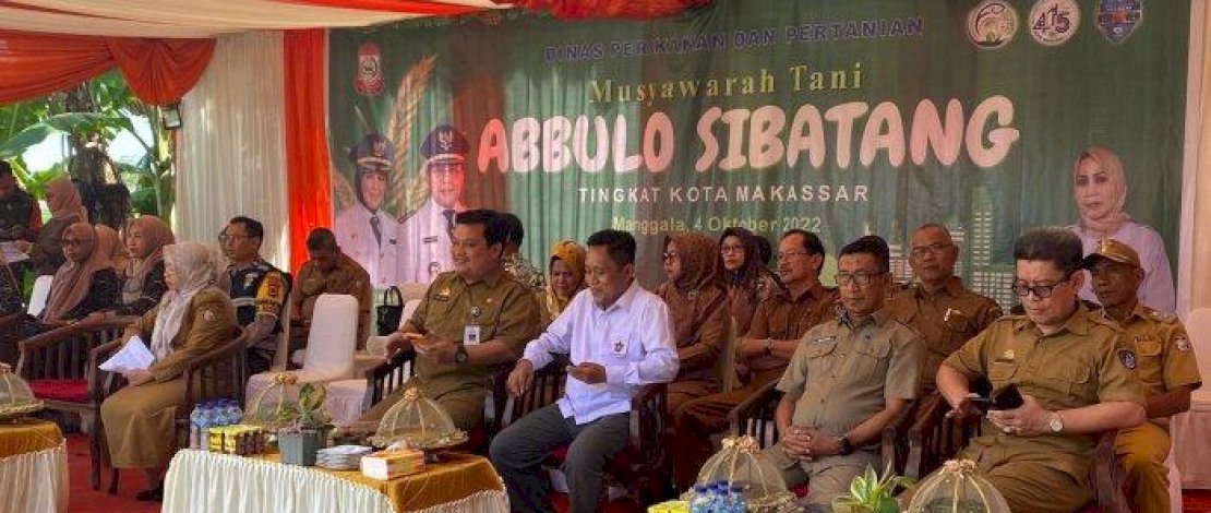 Jelang Musim Tanam, DPP Makassar Kumpulkan Seluruh Kelompok Tani