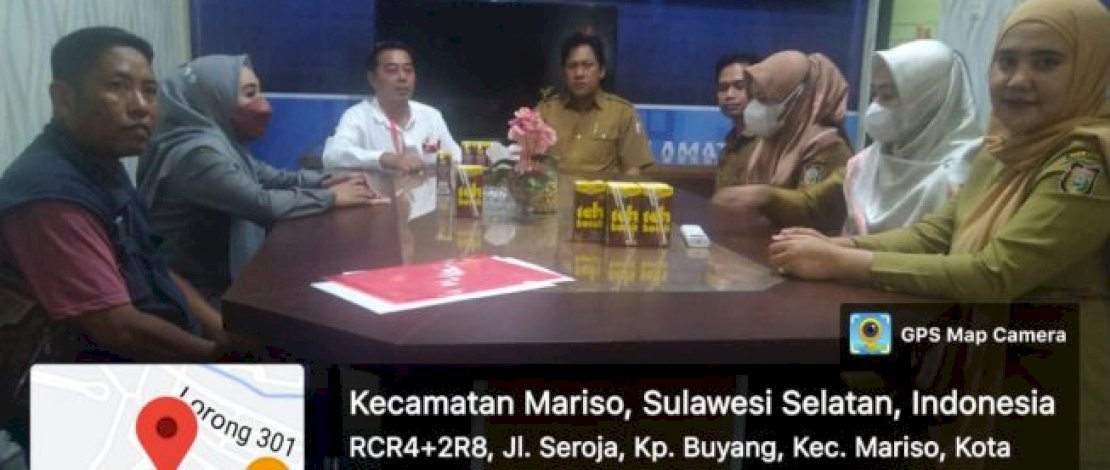 Persiapan Longwis, DPP Makassar Kunjungi Kecamatan Mariso