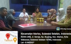 Persiapan Longwis, DPP Makassar Kunjungi Kecamatan Mariso