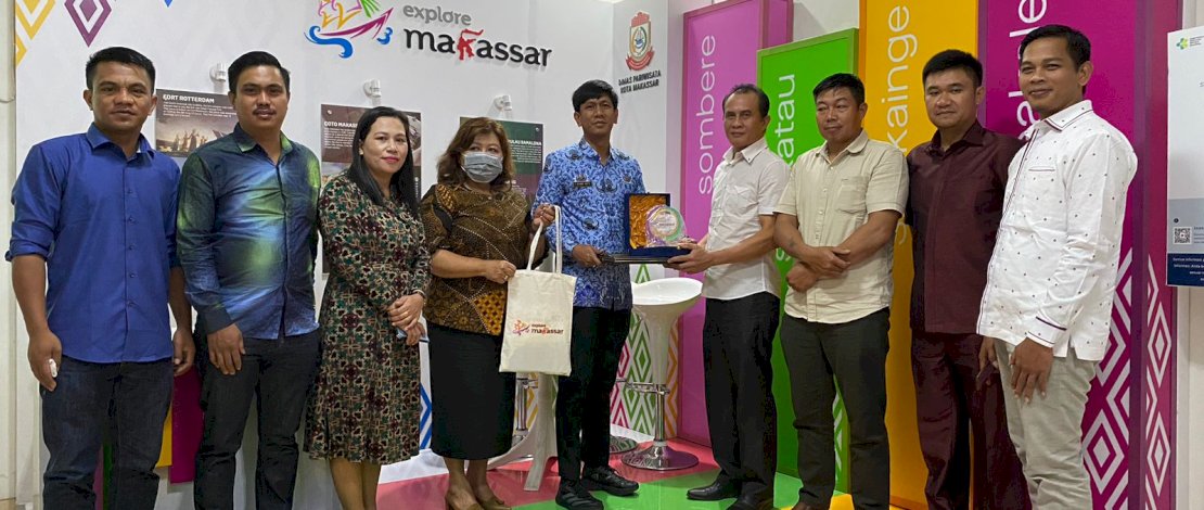 Dinas Pariwisata Makassar Terima  Kunjungan Kerja DPRD Kabupaten Mamasa