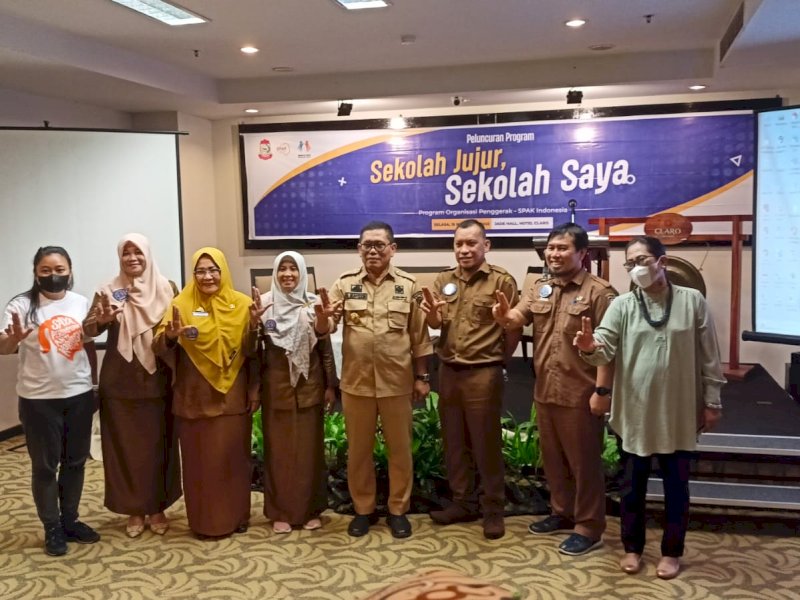 Lima Sekolah di Makassar Jadi Sasaran POP SPAK Indonesia