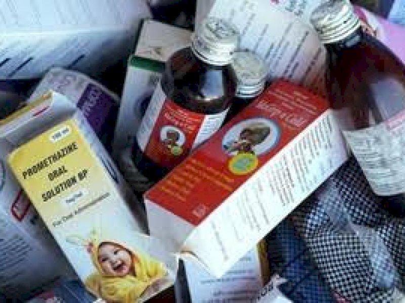 Dua Perusahaan Farmasi Tersangka Kasus Obat Sirop Penyebab Gagal Ginjal Akut