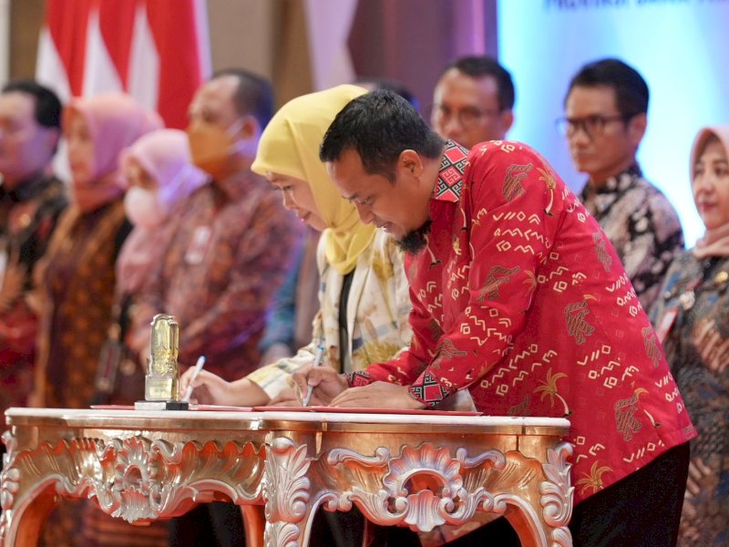 Andi Sudirman - Khofifah Bertemu di Misi Dagang dan Investasi, Hasilkan Transaksi Rp 150 Miliar