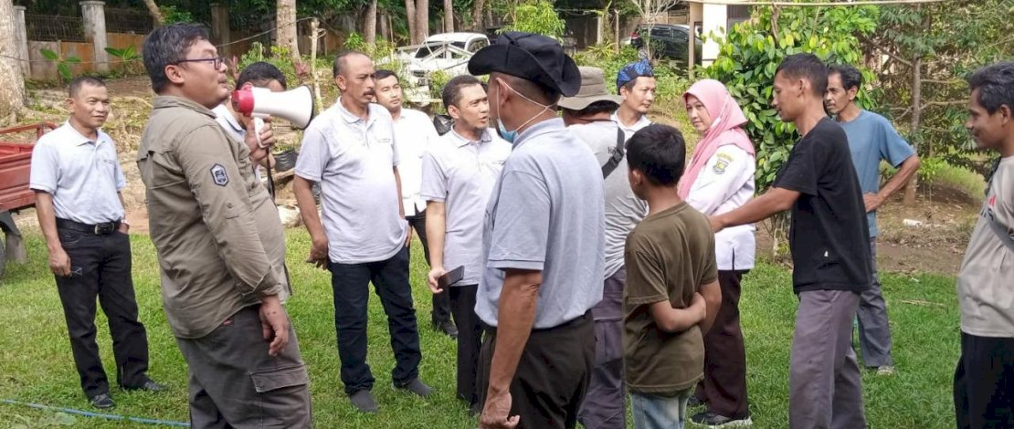 Kementerian Pertanian (Kementan) bersama Dinas Pertanian Provinsi Banten melakukan Bimbingan Teknis (Bimtek) pembuatan ramuan biosaka.