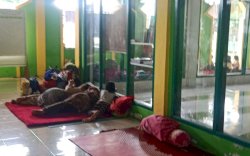 Intensitas Hujan Tinggi, 66 Orang Warga Perumnas Antang Mulai Mengungsi