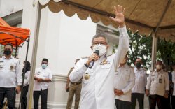 Taufan Pawe Manjakan Masyarakat Parepare dengan Lepas 4.400 Paket Sembako Murah dan Berkualitas