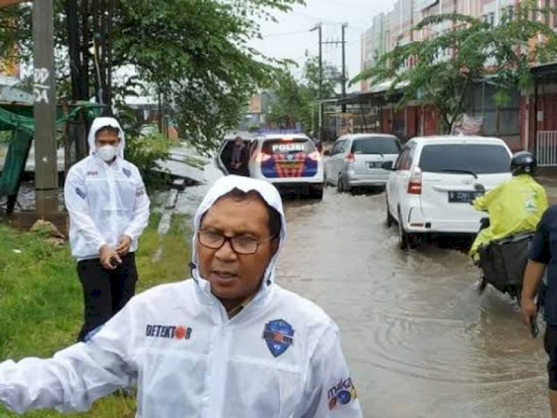 Danny Pomanto Perintahkan Seluruh Jajaran Siaga Hadapi Cuaca Ekstrem
