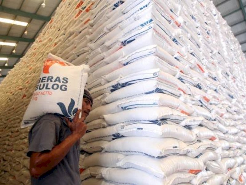 Cadangan Beras Diatas 8 Juta Ton, Stok Beras Nasional Aman Hingga Akhir Tahun