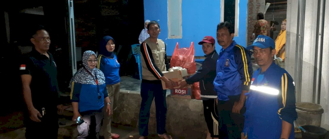Dapur Umum Dinas Sosial Parepare, Ratusan Paket Makanan Dikirim Untuk Korban Banjir