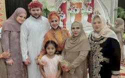 Ridho Rhoma Nikahi Gadis Cantik Keturunan Arab