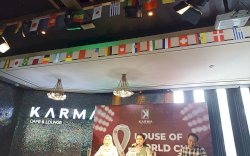 Yuk  Nobar World Cup Qatar 2022 di Karma Cafe & Longue Cukup Bayar Rp100 Ribu Sudah Dapat Makan Minum