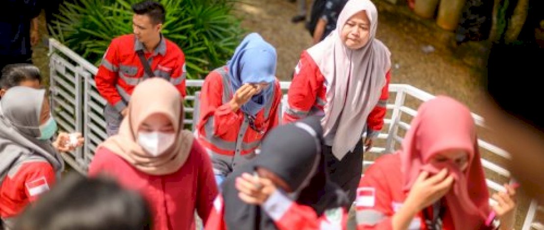 Puluhan karyawan PT Citra Lampia Mandiri menyatakan dukungan dan loyalitasnya terhadap manajemen CLM di bawah kepemimpinan Helmut Hermawan.