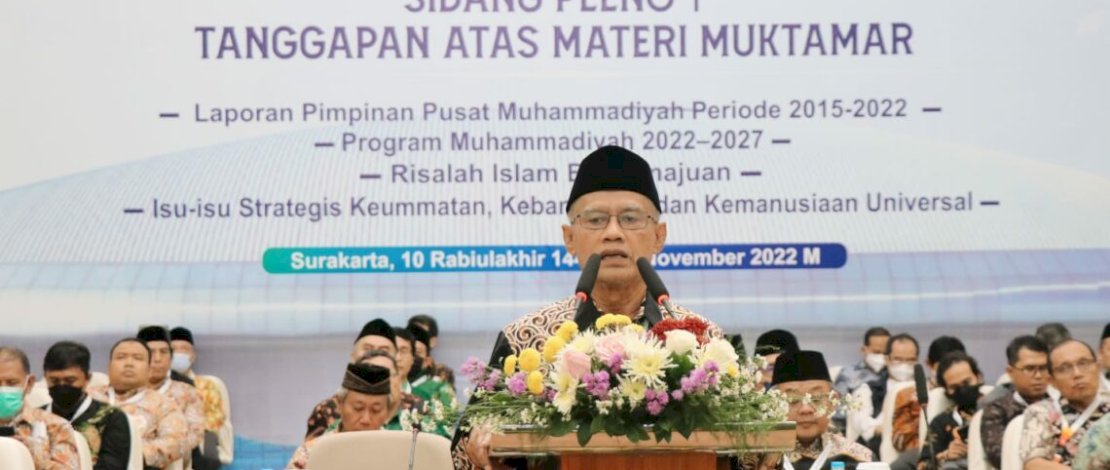 Memahami Mukhtamar Muhammadiyah : Sejarah dan Isu Kekinian 