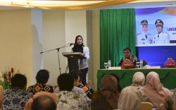 Bupati Lutra Buka Coaching Clinic SIPD Penatausahaan Keuangan Daerah