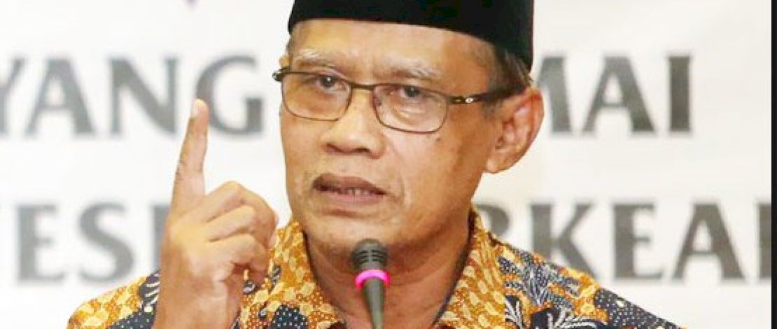 Ketua Umum PP Muhammadiyah petahana, Haedar Nashir Ketua Umum PP Muhammadiyah petahana, Haedar Nashir