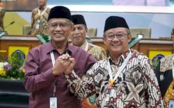 Duet Haedar Nashir - Abdul Mu'ti Pimpin PP Muhammadiyah Periode 2022 - 2027