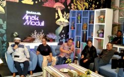 Alumni PPSP Launching Podcast Anak Modul