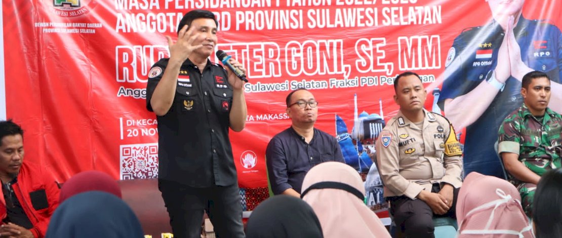 Ragam Keluhan Warga Ditampung RGP Saat Reses di Kecamatan Makassar Ragam Keluhan Warga Ditampung RGP Saat Reses di Kecamatan Makassar