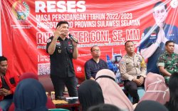 Ragam Keluhan Warga Ditampung RGP Saat Reses di Kecamatan Makassar