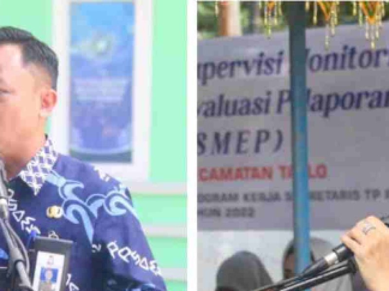 Camat Tallo di Hadapan Tim SMEP : TP PKK Tallo Terus Belajar  dan Butuh Tranfer Ilmu