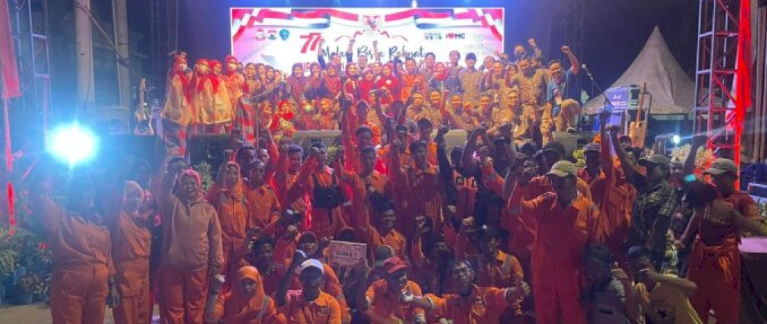 Rayakan HUT RI ke-77, Kecamatan Tallo Gelar Semarak Pesta Rakyat
