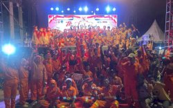 Rayakan HUT RI ke-77, Kecamatan Tallo Gelar Semarak Pesta Rakyat