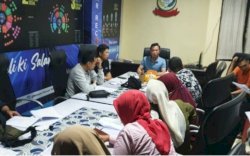 Jelang Perayaan HUT RI ke-77 Camat Talo Rapat Bersama Jajarannya, Ini yang Dibahas