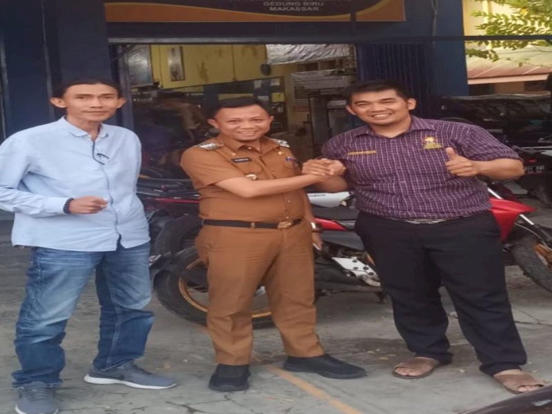 Camat Tallo Kerja Silaturahmi Bersama Ketua Tukang Makassar Bahas Pertumbuhan Ekonomi Makassar