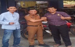 Camat Tallo Kerja Silaturahmi Bersama Ketua Tukang Makassar Bahas Pertumbuhan Ekonomi Makassar