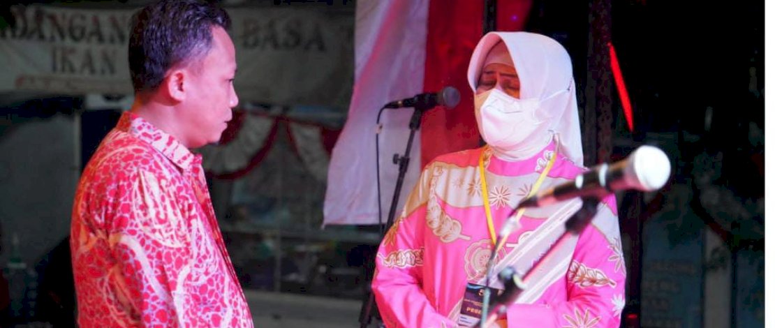 Penyanyi Papan Atas Makassar dan Jebolan KDI Meriahkan Semarak Pesta Rakyat Kecamatan Tallo
