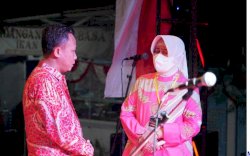 Penyanyi Papan Atas Makassar dan Jebolan KDI Meriahkan Semarak Pesta Rakyat Kecamatan Tallo