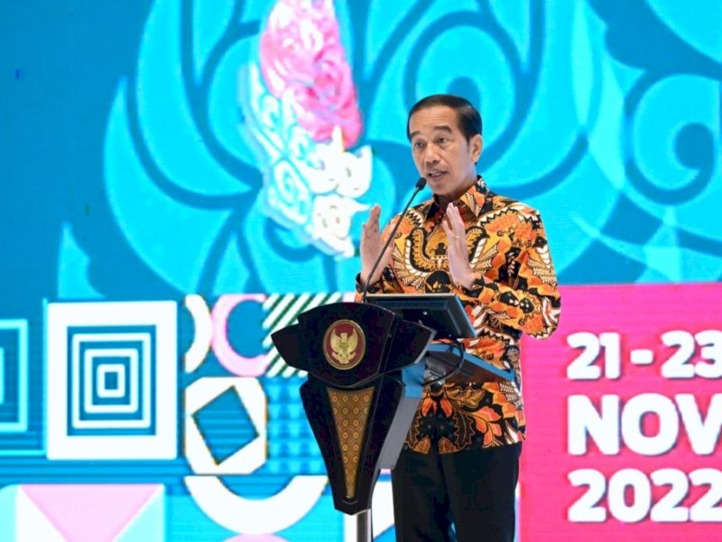 Presiden Jokowi Minta Kandidat Capres Tidak Politisasi Agama Jelang Pemilu