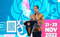 Presiden Jokowi Minta Kandidat Capres Tidak Politisasi Agama Jelang Pemilu