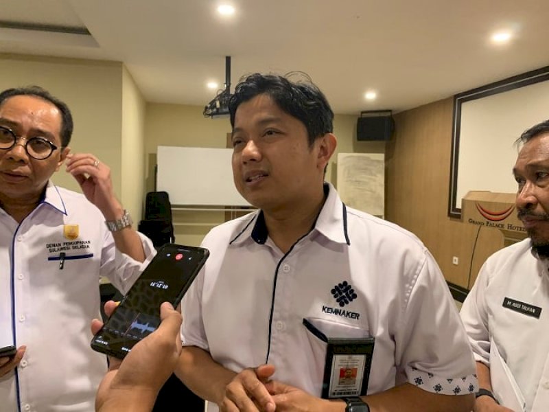 Ada Perubahan Regulasi, Disnakertrans Sulsel Tunda Penetapan UMP 2023