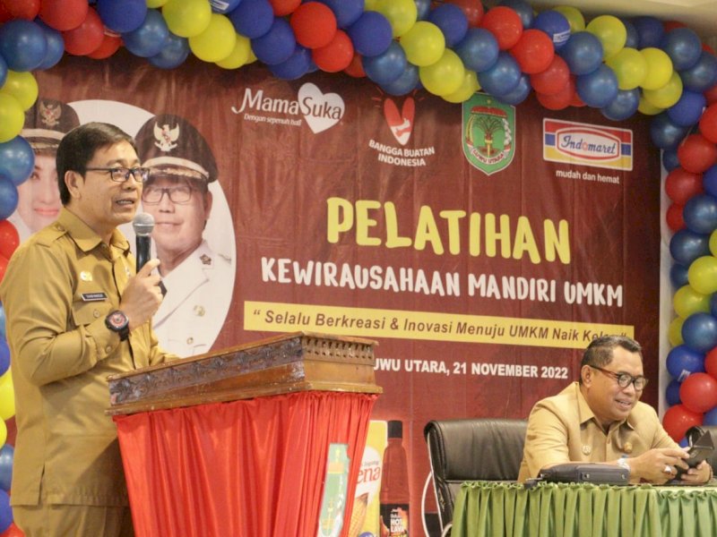 Sinergi Pemda Luwu Utara dan Indomaret, Dorong UMKM Naik Kelas