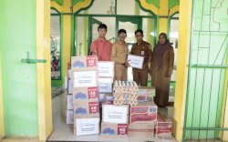 Dispar Makassar Serahkan Bantuan untuk Korban Banjir di Manggala