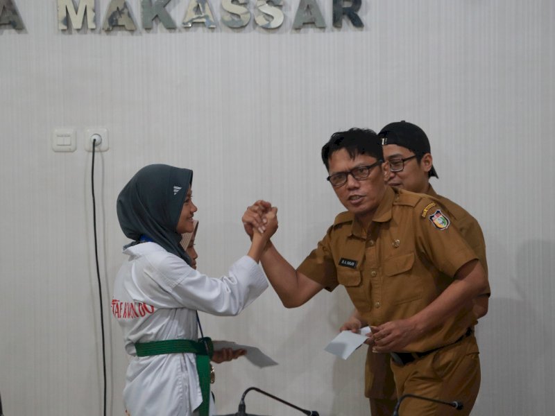 Atlet Taekwondo Perwakilan DPRD Kota Makassar Dulang Prestasi