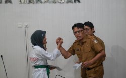 Atlet Taekwondo Perwakilan DPRD Kota Makassar Dulang Prestasi