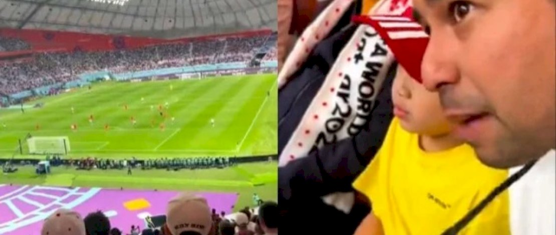 Terbang ke Qatar Bareng Rafathar, Raffi Ahmad: Mau Ajak Dia Ketemu Messi