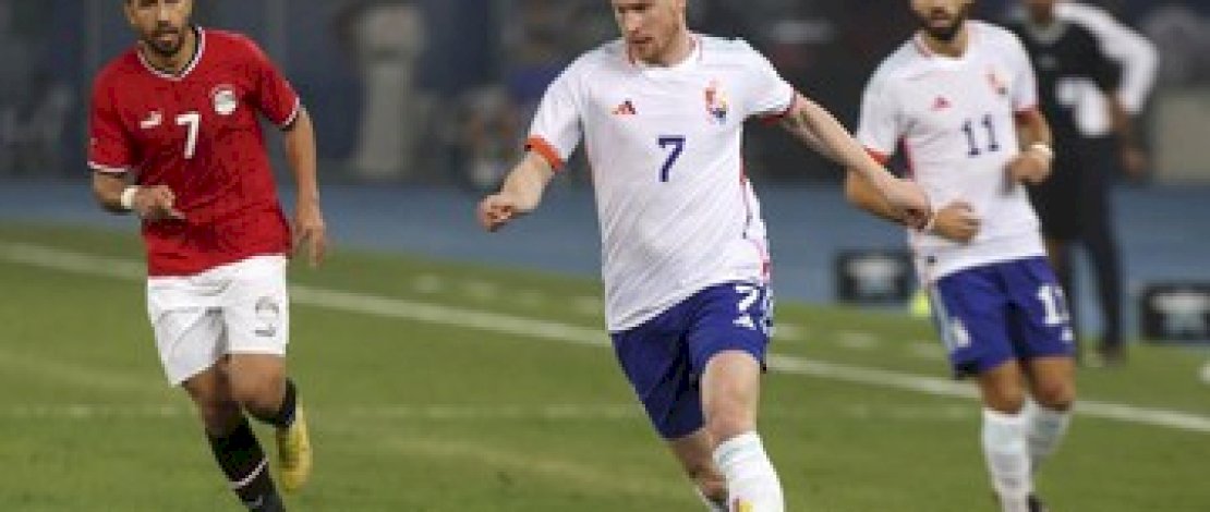  Ada Unsur LGBT, FIFA  Paksa Belgia Ganti Jersey Tandang