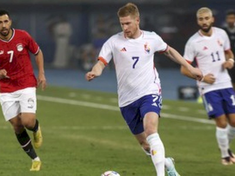  Ada Unsur LGBT, FIFA  Paksa Belgia Ganti Jersey Tandang