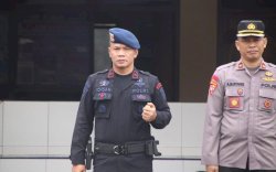 Siap Amankan Pilkades Serentak Di Bone, Brimob Batalyon C Pelopor Terjunkan 1 SKK Pasukan