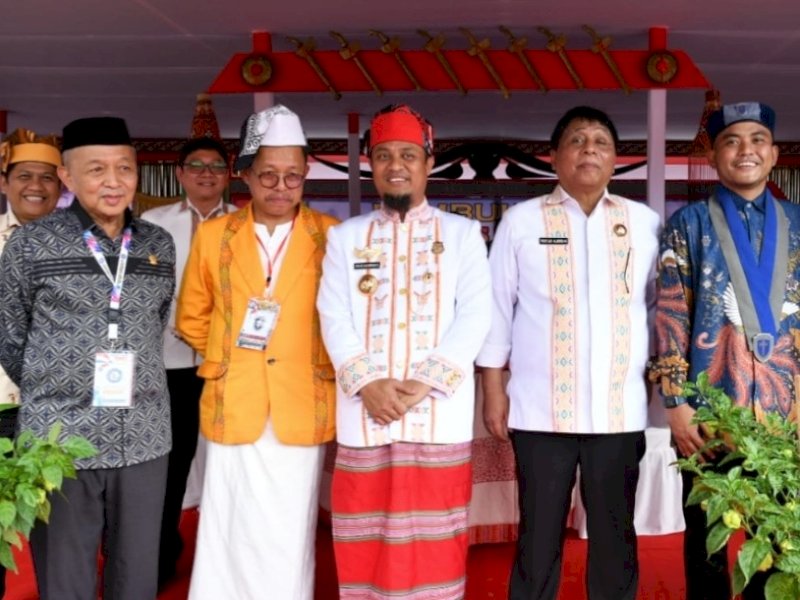 Buka Kongres Nasional GMKI, Gubernur Sulsel Beri Hibah Rp 750 Juta