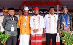 Buka Kongres Nasional GMKI, Gubernur Sulsel Beri Hibah Rp 750 Juta