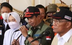 BNPB Paparkan Upaya Tanggap Darurat Pasca Gempa Cianjur