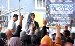 Andi Rachmatika Dewi Gelar Reses di Panambungan, Warga Keluhkan Masalah Drainase